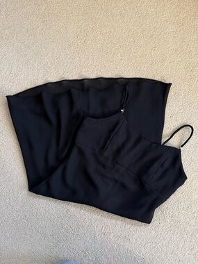 y2k 2000s little black dress